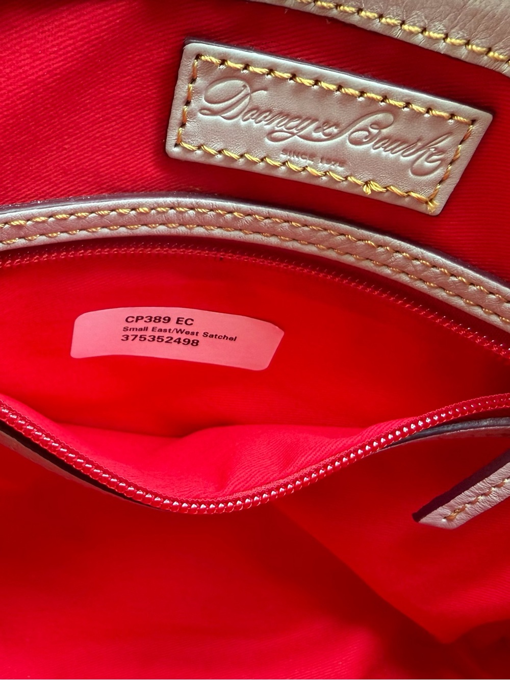 Dooney & Bourke Small East/West Satchel - Picture 9 of 16